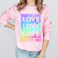 Tie Dye Love is all you need